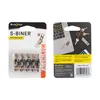 Sada hliníkových karabín Nite Ize S-Biner MicroLock Náhľad obrázku produktu 8