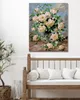 Diamondi - Diamond painting - WEIßE ROSEN, 40X50 cm, ohne Produktbild-Vorschau 2