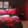 Estella Mako Jersey Bettwäsche 135x200 Fog Farbrausch Produktbild-Vorschau 5