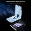 Für Samsung Galaxy Z Flip7 FE / Flip6 5G Design TPU Hybrid Produktbild-Vorschau 3