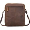 ROYALZ "Florida" Schultertasche Herren Klein Leder Vintage Produktbild-Vorschau 3