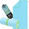 Asciugamano in microfibra NILS NCR12 blu/verde Anteprima dell’immagine prodotto 24