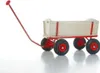 Bollerwagen m Bremse + Puppe Reifen, 1Stück Produktbild-Vorschau 2