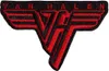 Van Halen - Logo - Aufnäher zum Aufbügeln, gewebter Stoff Produktbild-Vorschau 1