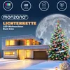 MONZANA® LED Lichterkette 700 LED 14m Bunt Produktbild-Vorschau 4