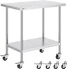 Stół roboczy VEVOR ze stali nierdzewnej, 610 x 914 x 954,6 Podgląd zdjęcia produktu 1