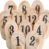 Nummern Kubb - das Zahlen Wurfspiel für draußen Produktbild-Vorschau 3