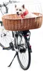 Aumüller Fahrrad-Tierkorb mit Halter, L: 68 cm - Produktbild-Vorschau 2
