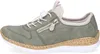 Rieker scarpe da ginnastica slip-on da donna verde salvia Anteprima dell’immagine prodotto 2