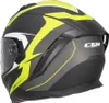 Integralhelm CGM 311G BLAST SPORT Schwarz Matt Fluo Gelb Produktbild-Vorschau 3