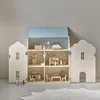 Petite Amélie Puppenhaus aus Holz H65,5 cm - Beige Produktbild-Vorschau 7