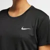 Nike W Nk Miler Top Ss Black/Reflective Silv M Náhled obrázku produktu 7