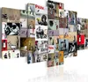 Italienischer Leinwand Leinwandbild - Art of Collage: Produktbild-Vorschau 2