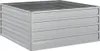 vidaXL Podwyższone łóżko ogrodowe 100x100x45 cm Stal Podgląd zdjęcia produktu 1