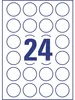Avery Zweckform L3415-100 Etiketten in Sonderformaten, Ø 40 Produktbild-Vorschau 15
