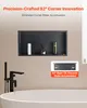 Niche de douche VEVOR, 10,16x33,02x63,5 cm grande niche Voir les images du produit 4