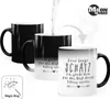 Zaubertasse Farbwechsel Tasse Spruch Keine Sorge Schatz... Produktbild-Vorschau 2