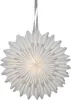 Gwiazda wisząca biała CRYSTAL 50 cm Podgląd zdjęcia produktu 2