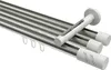 Interdeco Innenlaufstange / Gardinenstange mit Innenlauf Produktbild-Vorschau 1