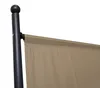 Paravent Outdoor Wetterfest 180 x 78 cm Beige | Raumteiler Produktbild-Vorschau 4