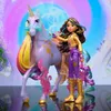 UCA Bambola piccola e unicorno Sophia e Wildst Anteprima dell’immagine prodotto 5