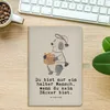 Mr. & Mrs. Panda Notizbuch A5 Bäcker Herz - Transparent - Produktbild-Vorschau 2