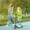 AIYAPLAY Roller Kinder Scooter mit Leuchtenden Rädern, Produktbild-Vorschau 2