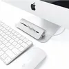 Satechi Aluminum USB 3.0 Hub und Card Reader - Silber Produktbild-Vorschau 9