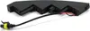 A black automotive LED light with a wire and connector. Anteprima dell’immagine prodotto
