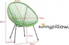 sunnypillow Set Acapulco Gartenstuhl | gemütlicher Produktbild-Vorschau 2