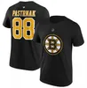 Tričko pánské BOS Pastrňák Name and Number Boston Bruins - Náhľad obrázku produktu 2