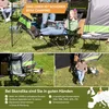 Skandika Campingstuhl Toras mit Fußablage Produktbild-Vorschau 5
