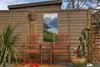 MuchoWow® 30x60 cm Outdoor-Poster Gartendeko Sichtschutz Produktbild-Vorschau 3