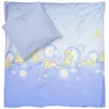 Alvi Bettwäsche-Set für Babys 80x80 & 35x40 – Blau „Bär auf Produktbild-Vorschau 2
