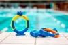 Zoggs Zoggy Dive Rings Junior Spiel Blau  Blau One Size Produktbild-Vorschau 1