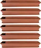 6er Blumenkasten Set Balkonkasten Pflanzkasten Terracotta Produktbild-Vorschau 2