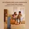 A family is sitting on a couch in a living room, with a heater in the foreground. Náhľad obrázku produktu