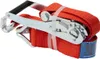 UNITRAILER Spanngurt mit Ratsche 4m 50mm 5t Rot Zweiteilig Produktbild-Vorschau 6