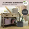 Kallax Boxen Cord | faltbare Aufbewahrungsboxen 33x33xH31cm Produktbild-Vorschau 8