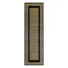 Modern GLOSS Teppich, Läufer 6776 86 stilvoll, Rahmen, Produktbild-Vorschau 3