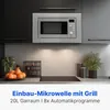 Bomann MWG 2215 EB Mikrowelle mit Grill Produktbild-Vorschau 3