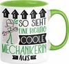 Mechanikerin Geschenk Tasse Geschenkidee für Mechanikerin Produktbild-Vorschau 1
