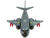 Lean Toys Transportflugzeug Bomber Lichter Sound Produktbild-Vorschau 4