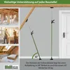 2 Stück Einhandstützen teleskopierbar 115 cm - 290 cm 45° Produktbild-Vorschau 6
