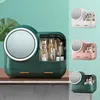 Pudełko na kosmetyki z lusterkiem LED Organizer do makijażu Podgląd zdjęcia produktu 6