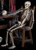 Grand squelette ossature Halloween 160 cm Deko Fruselage Voir les images du produit 6