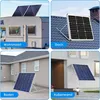 Gliese 8x45" držák solárních panelů, solární držák, modul Náhled obrázku produktu 6