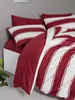 L'Essentiel Linge de Maison, Jolly - Red, Ranforce Produktbild-Vorschau 3