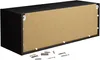 Nástěnná skříňka PLATAN ROOM ČERNÁ Skříňka 100 x 35 x 35 cm Náhled obrázku produktu 5