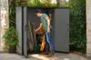 Keter Casa di stoccaggio da giardino 140X73,6X170,4Cm Anteprima dell’immagine prodotto 3